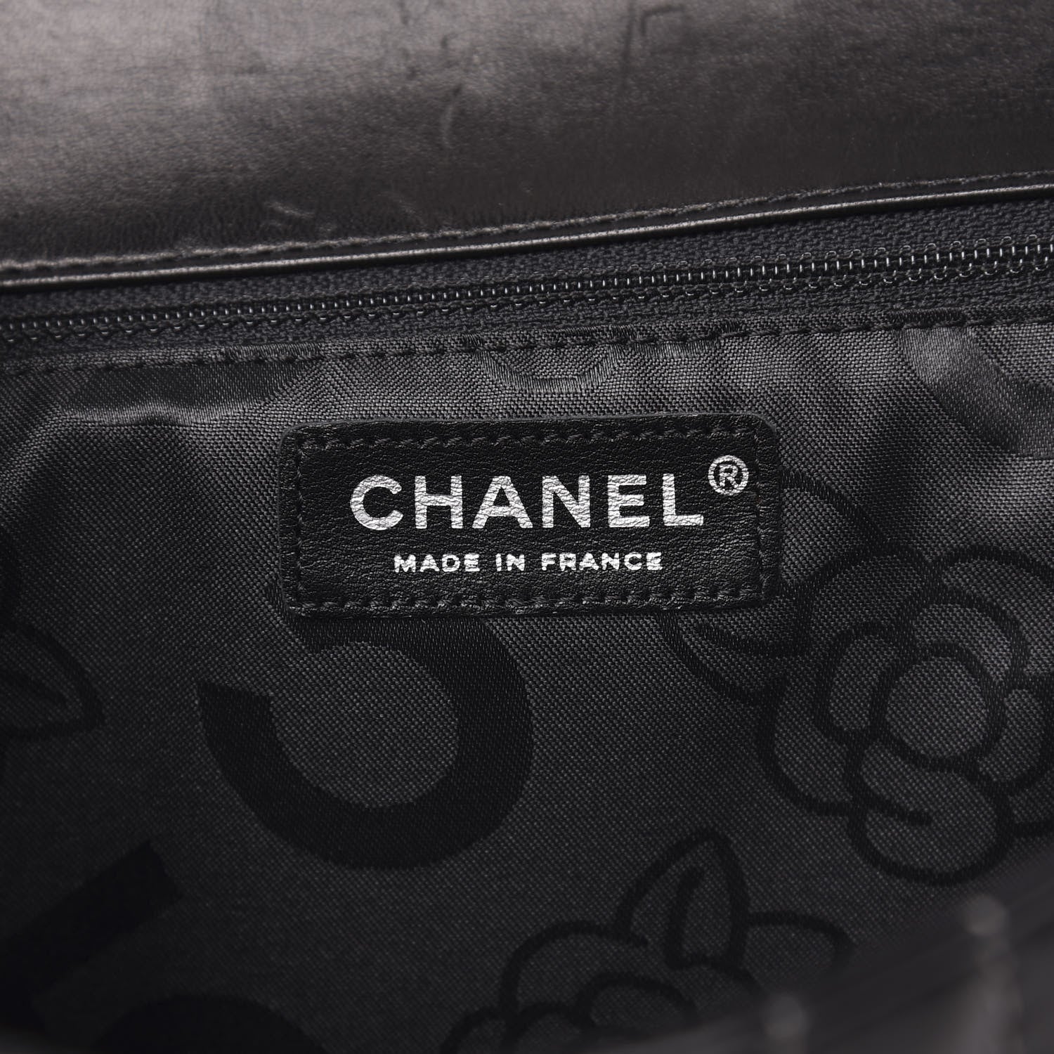 Chanel Lambskin Vertical Quilted Medium Single Flap Black 6 of 14