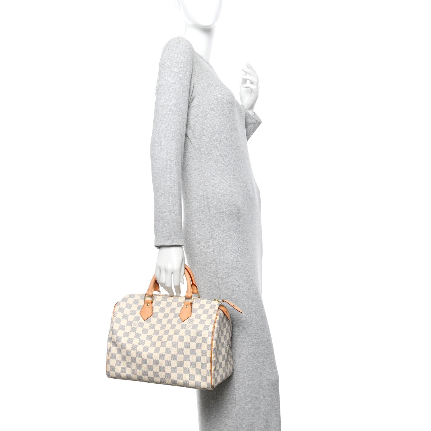 Louis Vuitton Damier Azur Speedy 30 2 of 14