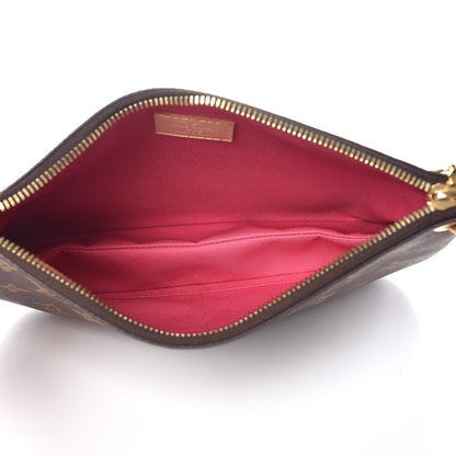 Louis Vuitton Monogram Lorette Hot Pink 5 of 8