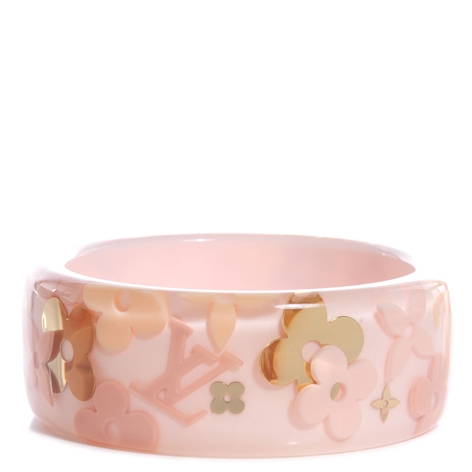 Louis Vuitton Farandole Bracelet Medium Pink 1 of 3