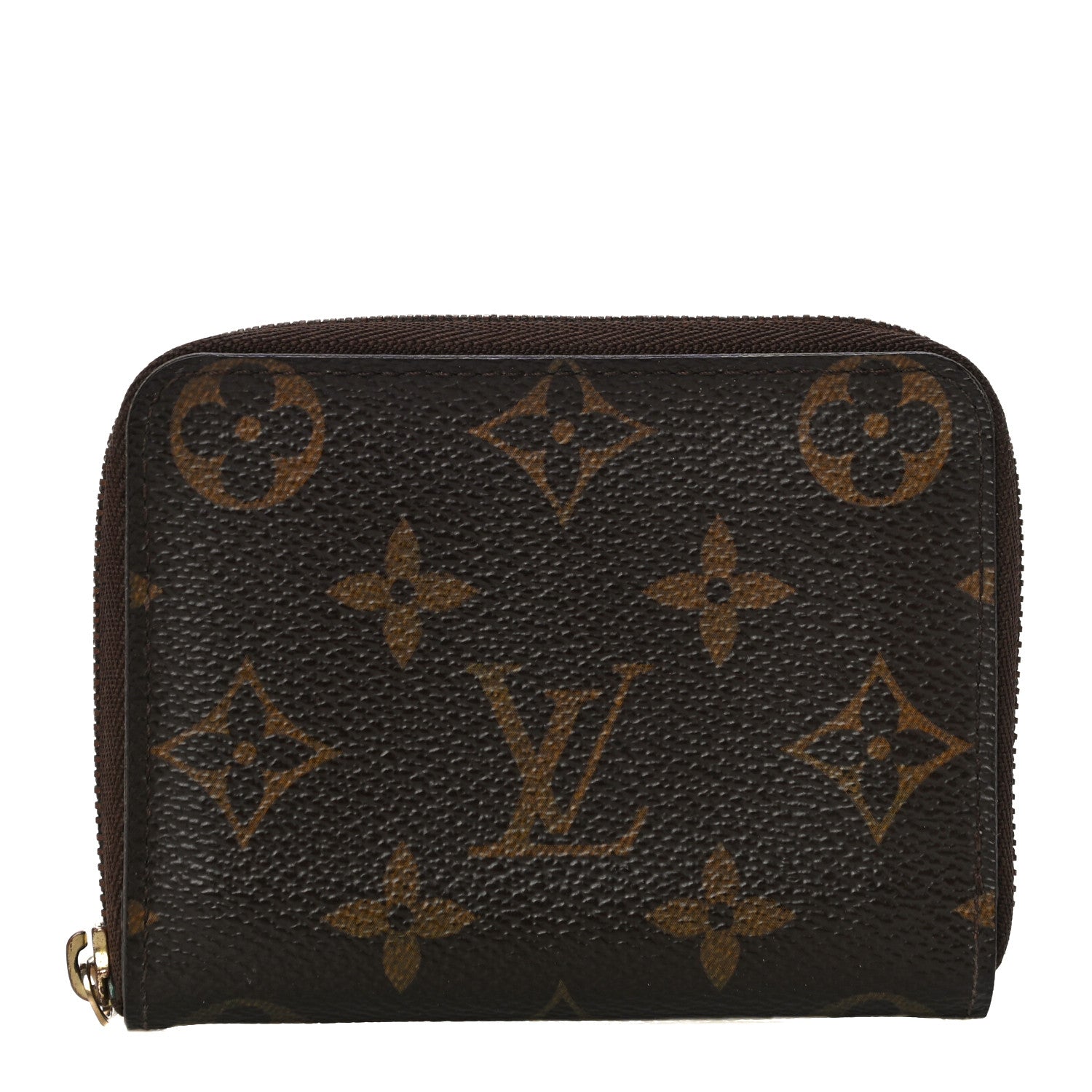 Louis Vuitton Monogram Zippy Coin Purse 1 of 9