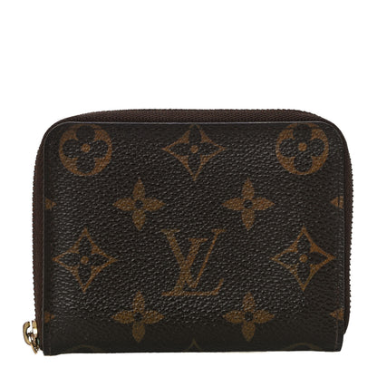 Louis Vuitton Monogram Zippy Coin Purse 1 of 9