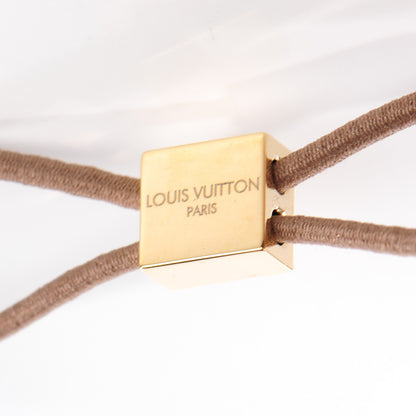 Louis Vuitton Swarovski Crystal Resin Inclusion Hair Cubes Praline 4 of 5