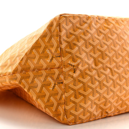 Goyard Goyardine Saint Louis GM Yellow 10 of 11