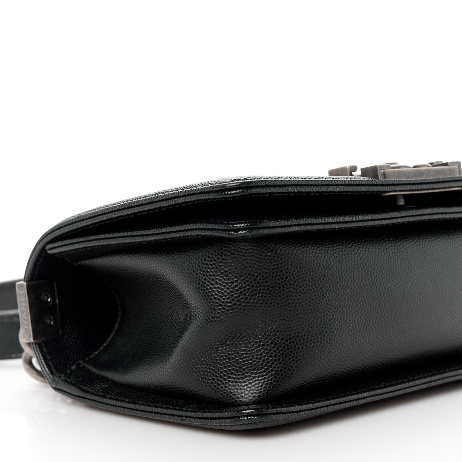 Chanel Caviar Quilted Small Boy Flap Black 9 of 10