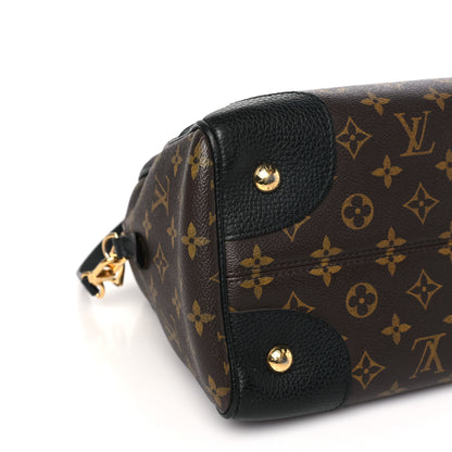 Louis Vuitton LOUIS VUITTON Monogram Retiro NM Black 8 of 10
