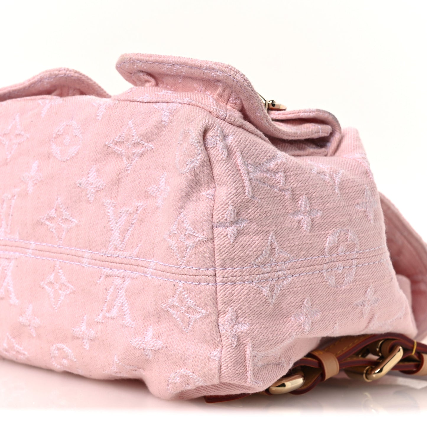 Denim Venice Backpack Washed Pink