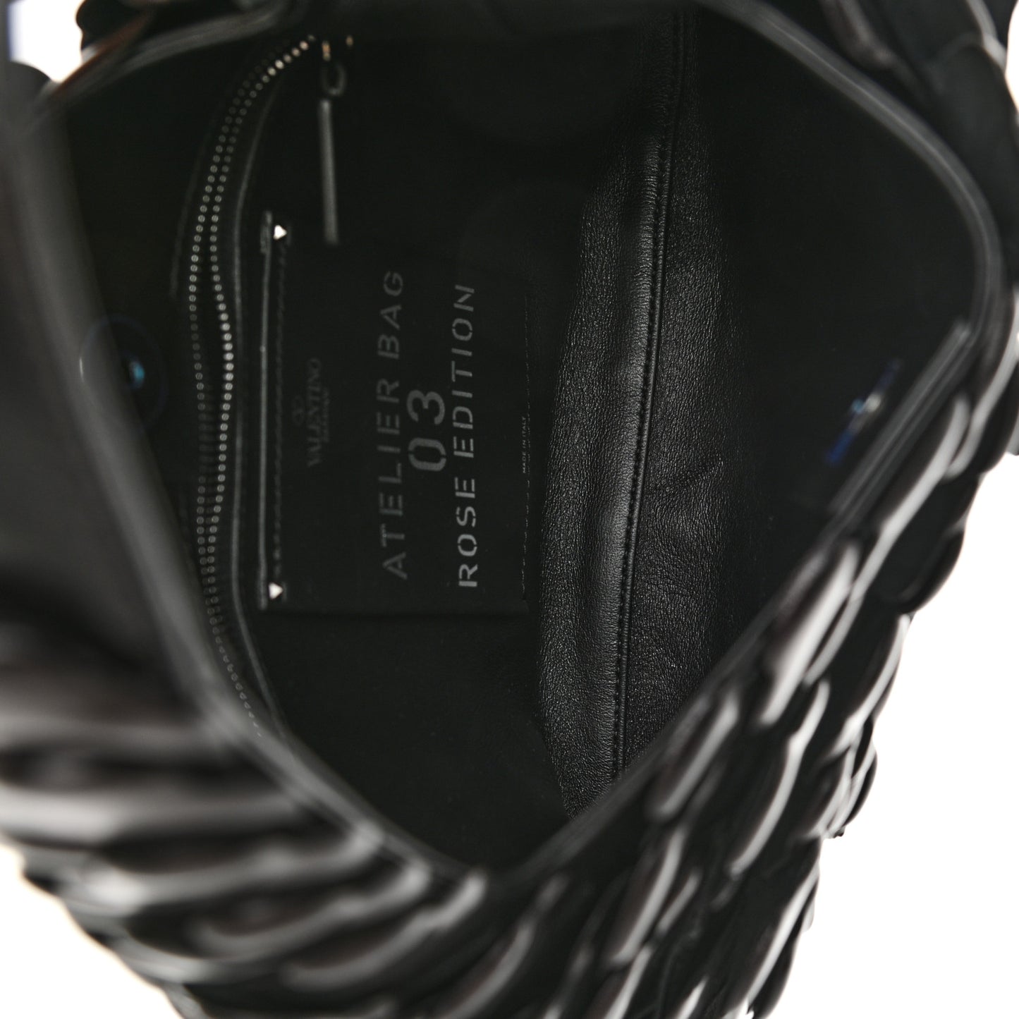 Nappa Atelier 03 Rose Edition Small Hobo Black