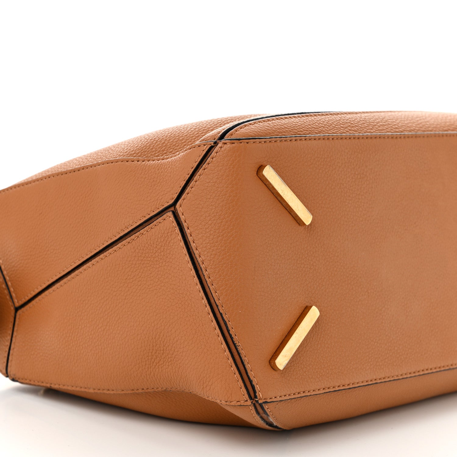 Loewe Calfskin Medium Puzzle Bag Light Caramel 8 of 12