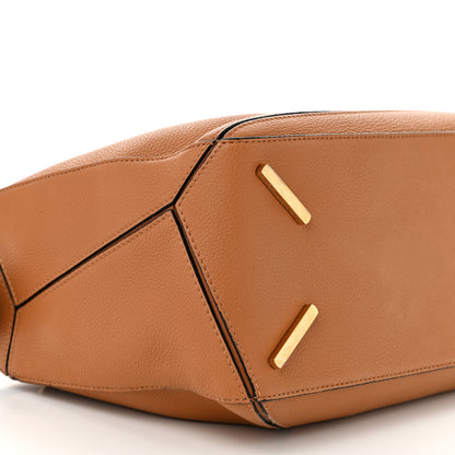 Loewe Calfskin Medium Puzzle Bag Light Caramel 8 of 12
