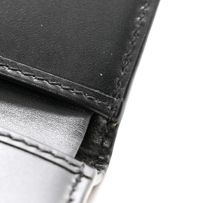 Gucci Guccissima Signature Web New Web Bi-Fold Coin Wallet Black 9 of 11