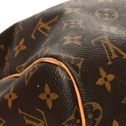 Louis Vuitton Monogram Keepall Bandouliere 55 10 of 21