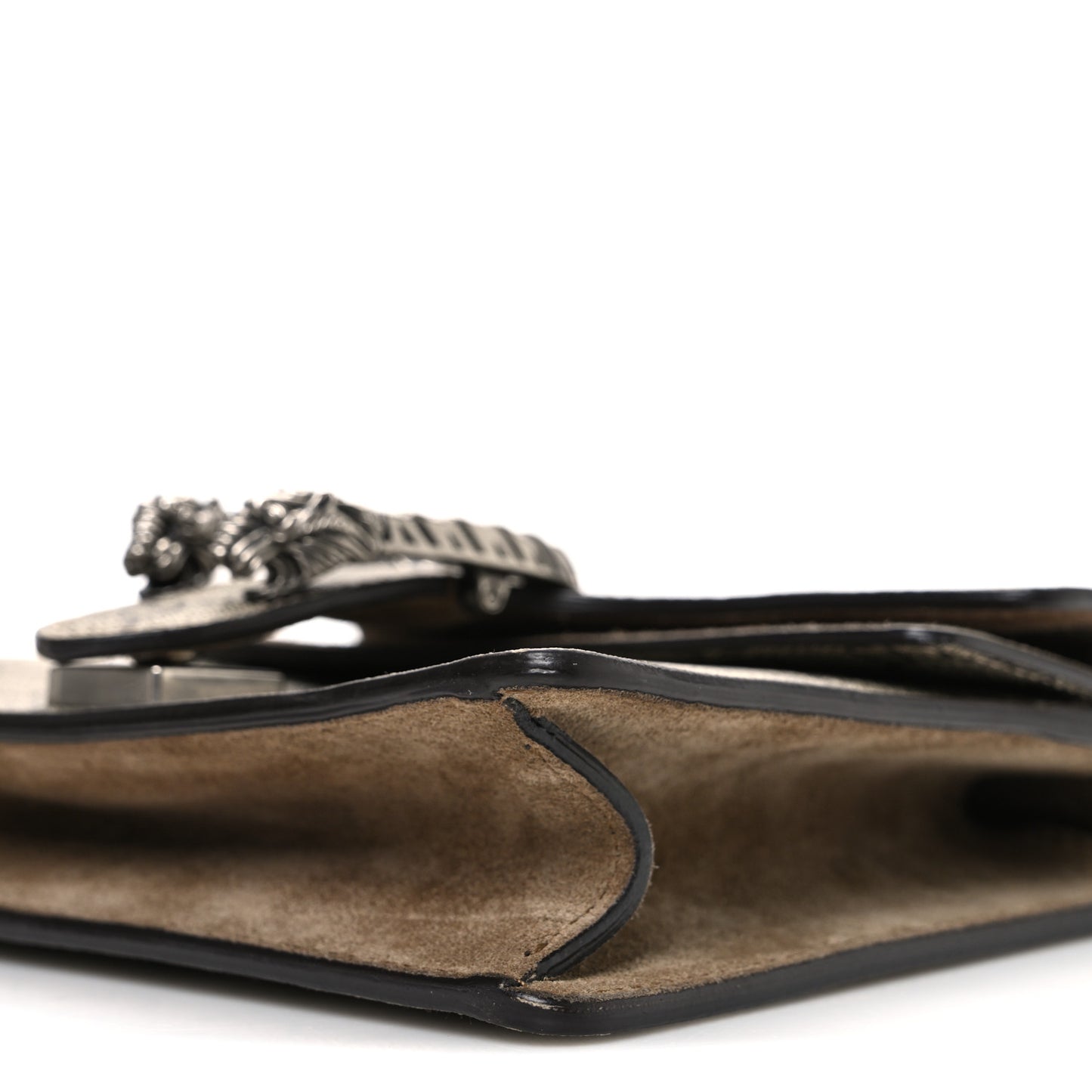 GG Supreme Monogram Mini Dionysus Shoulder Bag Taupe