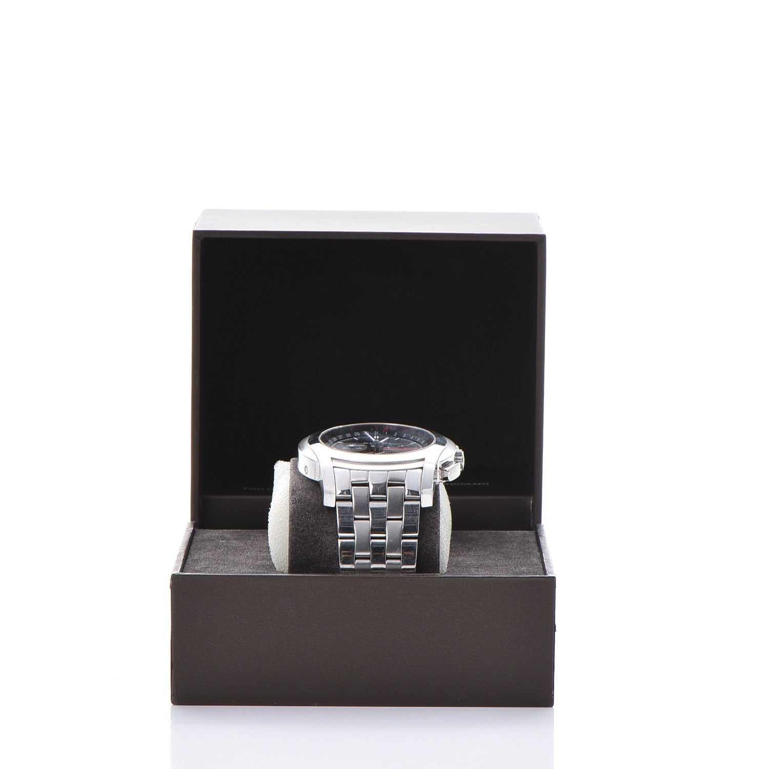 Gucci Stainless Steel 42mm 5500 Chronograph Quartz Watch Black 9 of 9