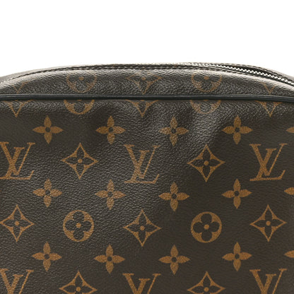 Louis Vuitton Monogram Macassar Toilet Pouch GM 7 of 7
