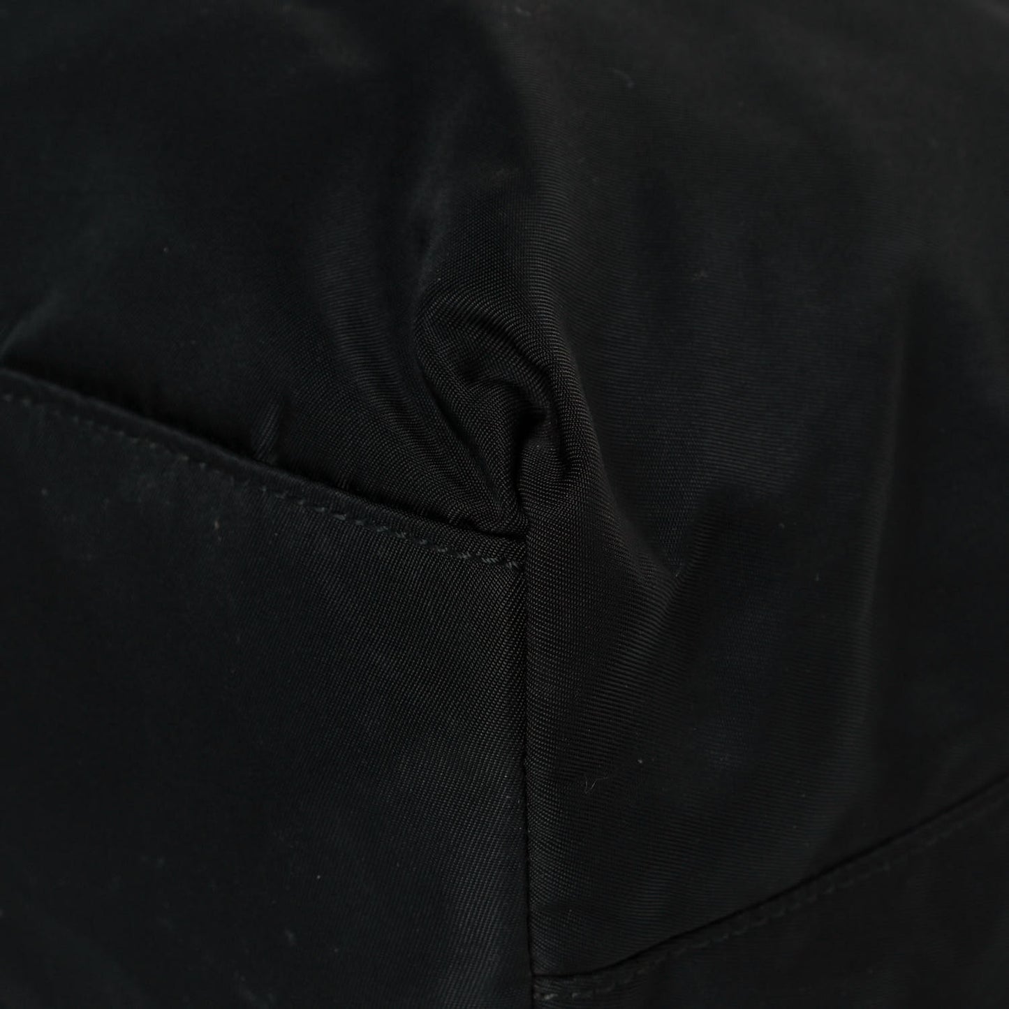 Tessuto Nylon Tote Black
