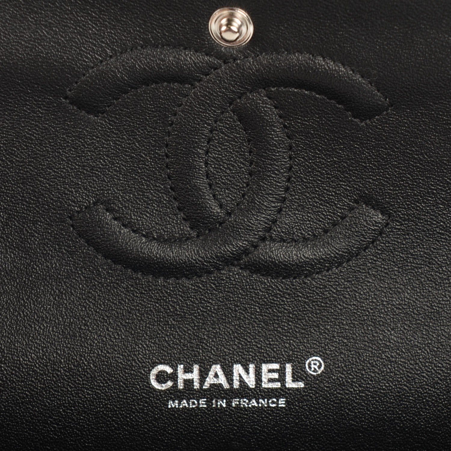 Chanel Caviar Quilted Medium Double Flap Black 6 of 8