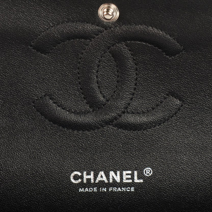 Chanel Caviar Quilted Medium Double Flap Black 6 of 8