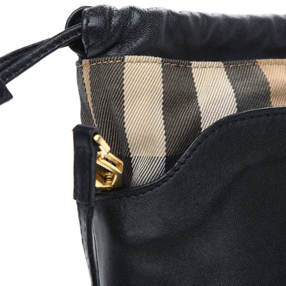 Burberry Calfskin House Check Little Crush Black 12 of 17