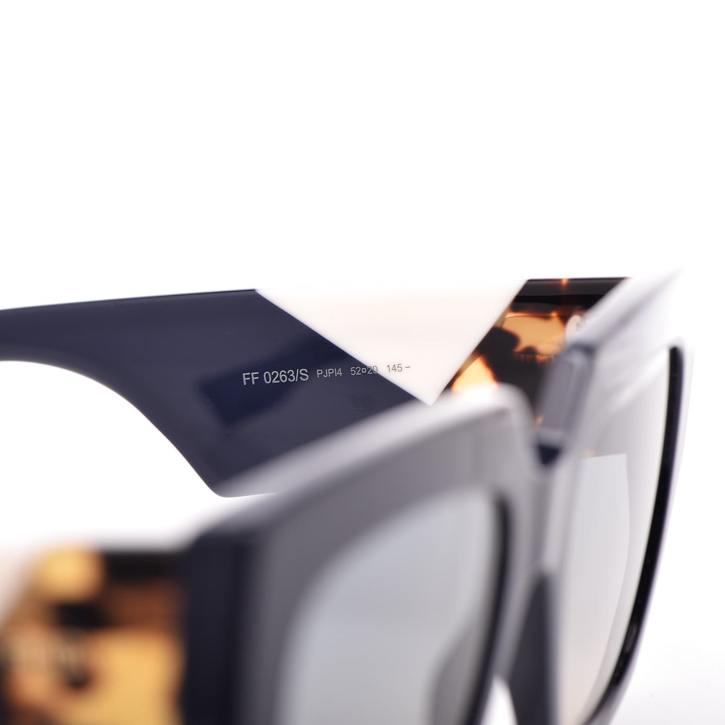 Facets Square Sunglasses FF 0263/S Blue