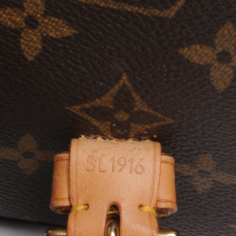 Louis Vuitton Monogram Beverly PM Briefcase 7 of 7