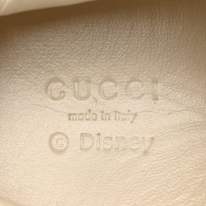 Gucci X DISNEY Calfskin Mickey Mouse Womens Rhyton Sneakers 39 Ivory 7 of 12