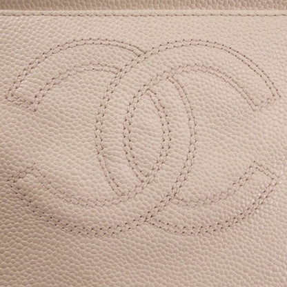 Chanel Vintage Caviar N/S Wood Handle Tote 11 of 11