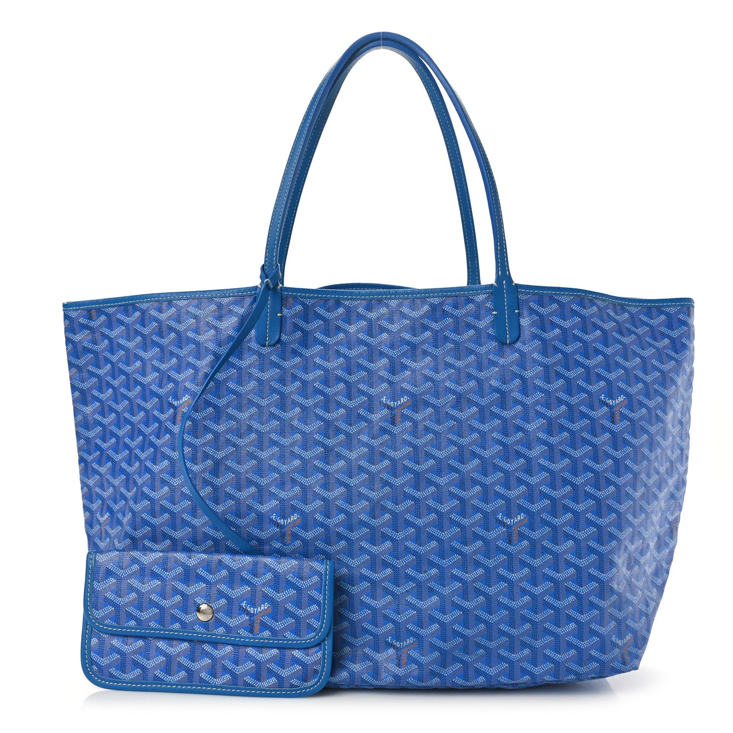 Goyardine Saint Louis GM Sky Blue