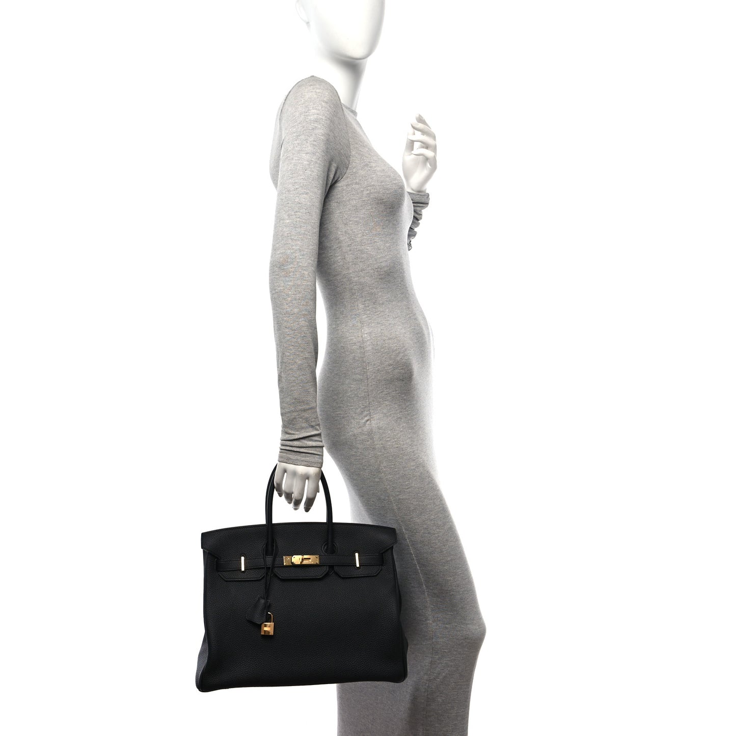 Togo Birkin 35 Black