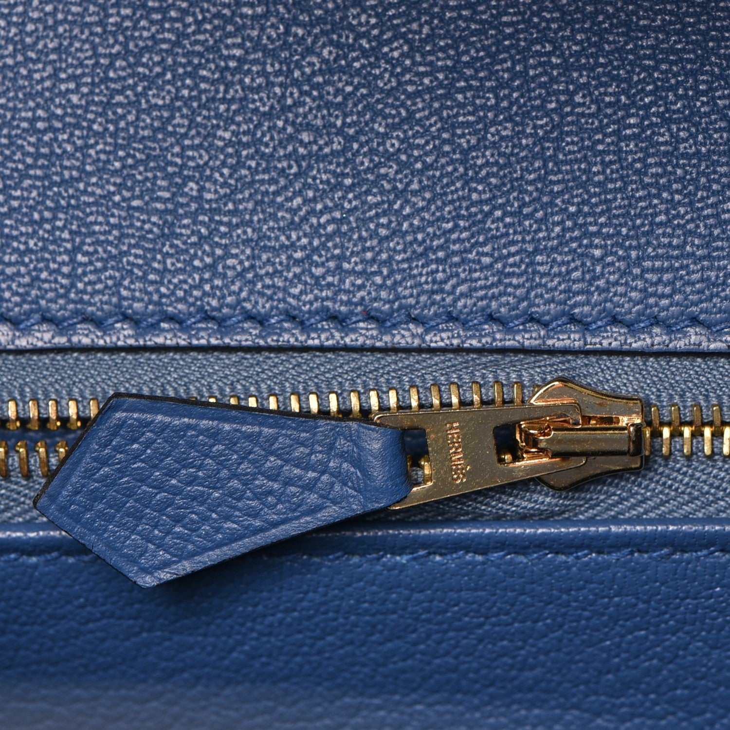 Hermes Epsom Birkin 35 Bleu Agate 18 of 45