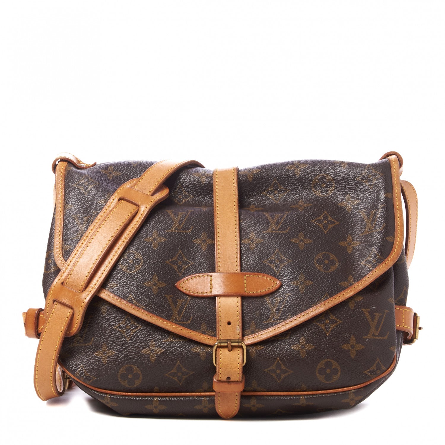Louis Vuitton Monogram Saumur 30 1 of 11