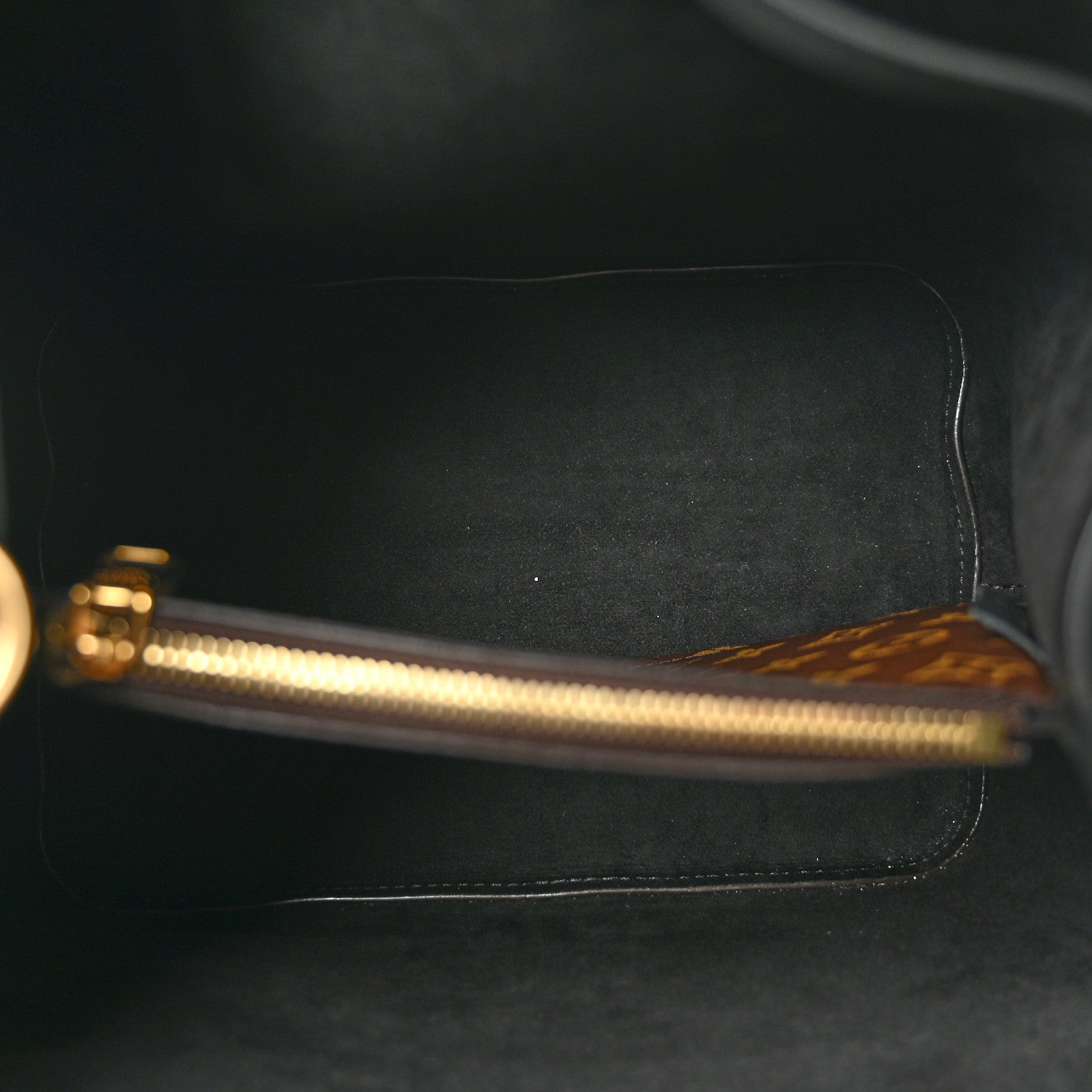 Louis Vuitton Monogram Neonoe MM Black 5 of 11
