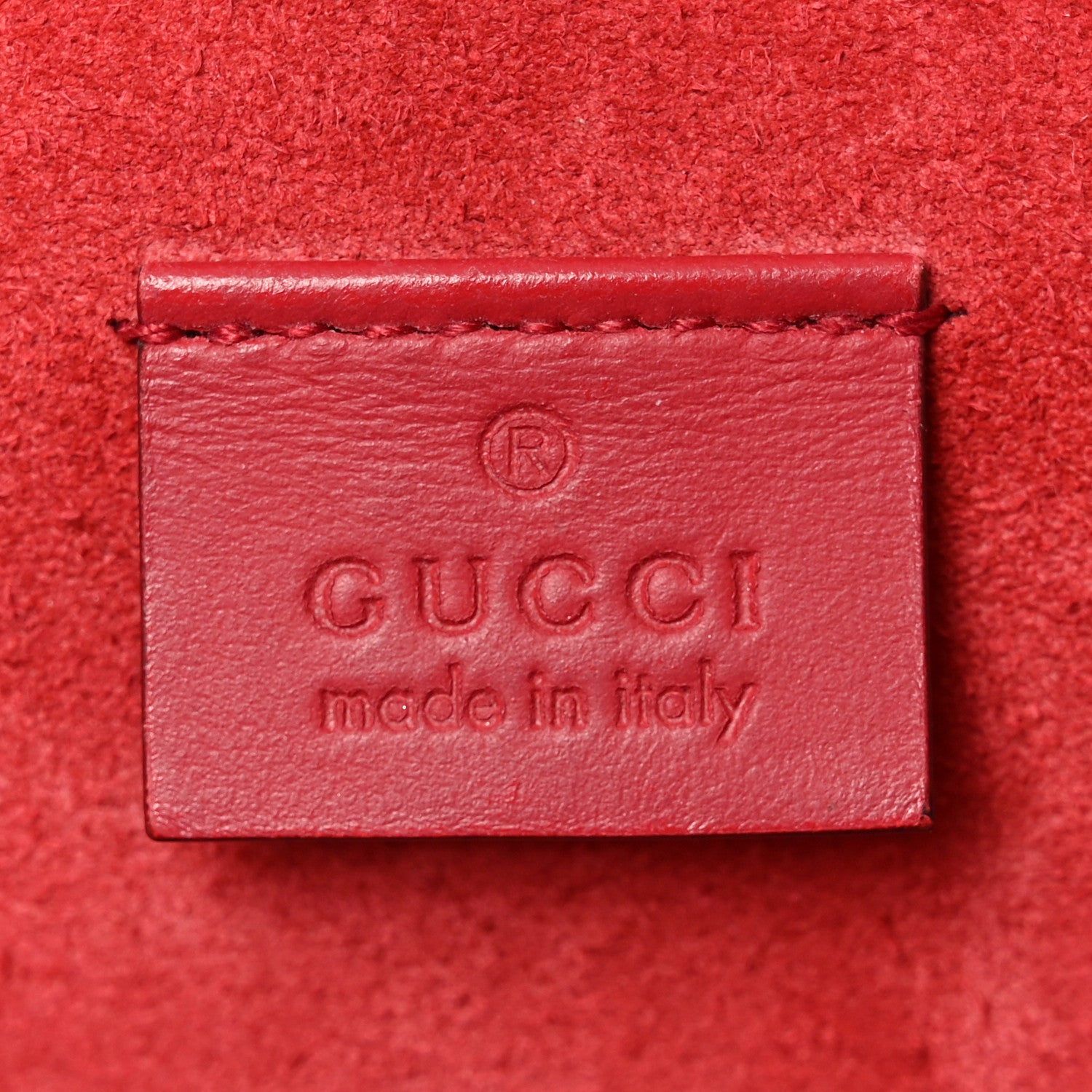 Gucci GG Supreme Monogram Small Dionysus Shoulder Bag Red 6 of 10