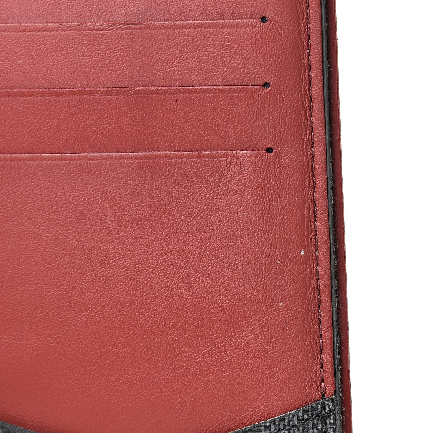 Louis Vuitton Damier Graphite Brazza Wallet Bordeaux 9 of 17