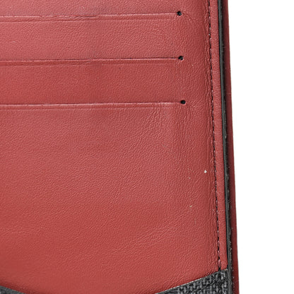 Louis Vuitton Damier Graphite Brazza Wallet Bordeaux 9 of 17