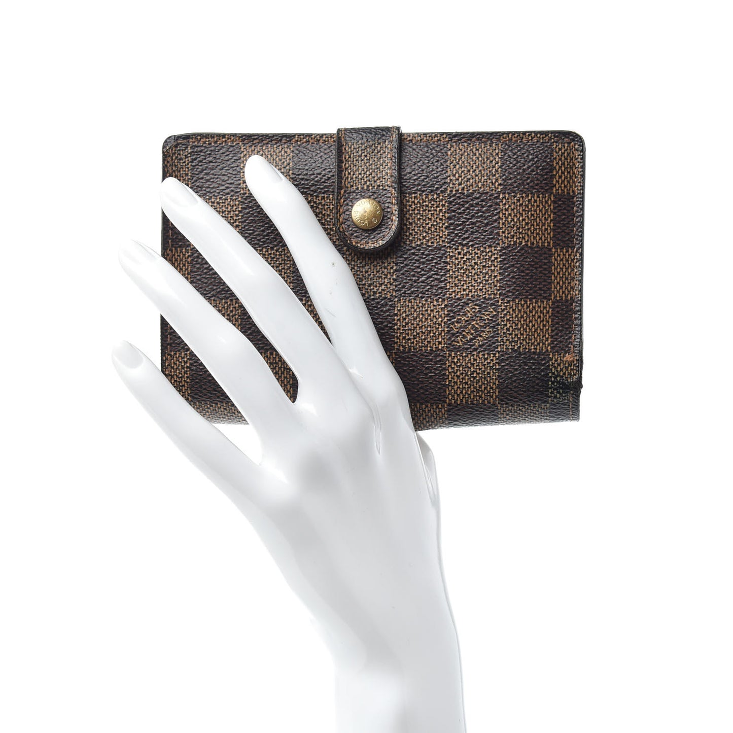 Damier Ebene French Purse Wallet