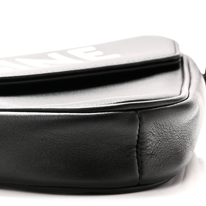 Celine Smooth Calfskin Triangle Crossbody Bag Black 9 of 10