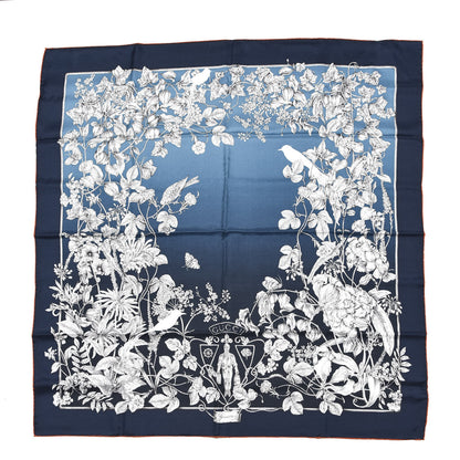 Gucci Silk Wondergarden Monogram Square Scarf 1 of 7