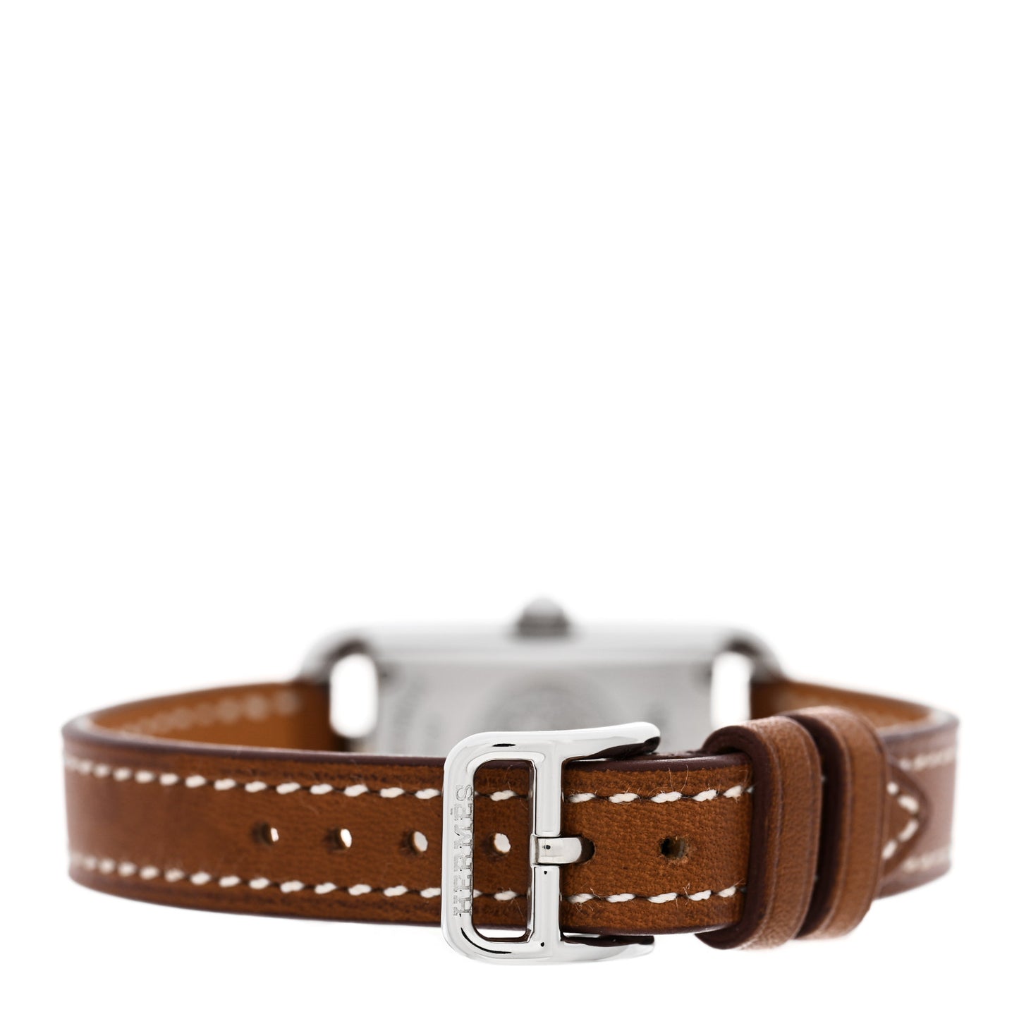 Stainless Steel Barenia 17mm Nantucket Quartz Watch Fauve