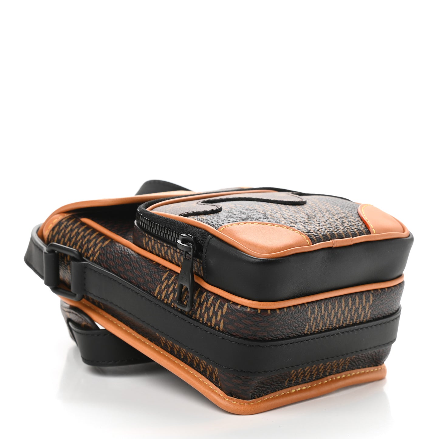 X NIGO Giant Damier Ebene Monogram Nano Amazone Messenger