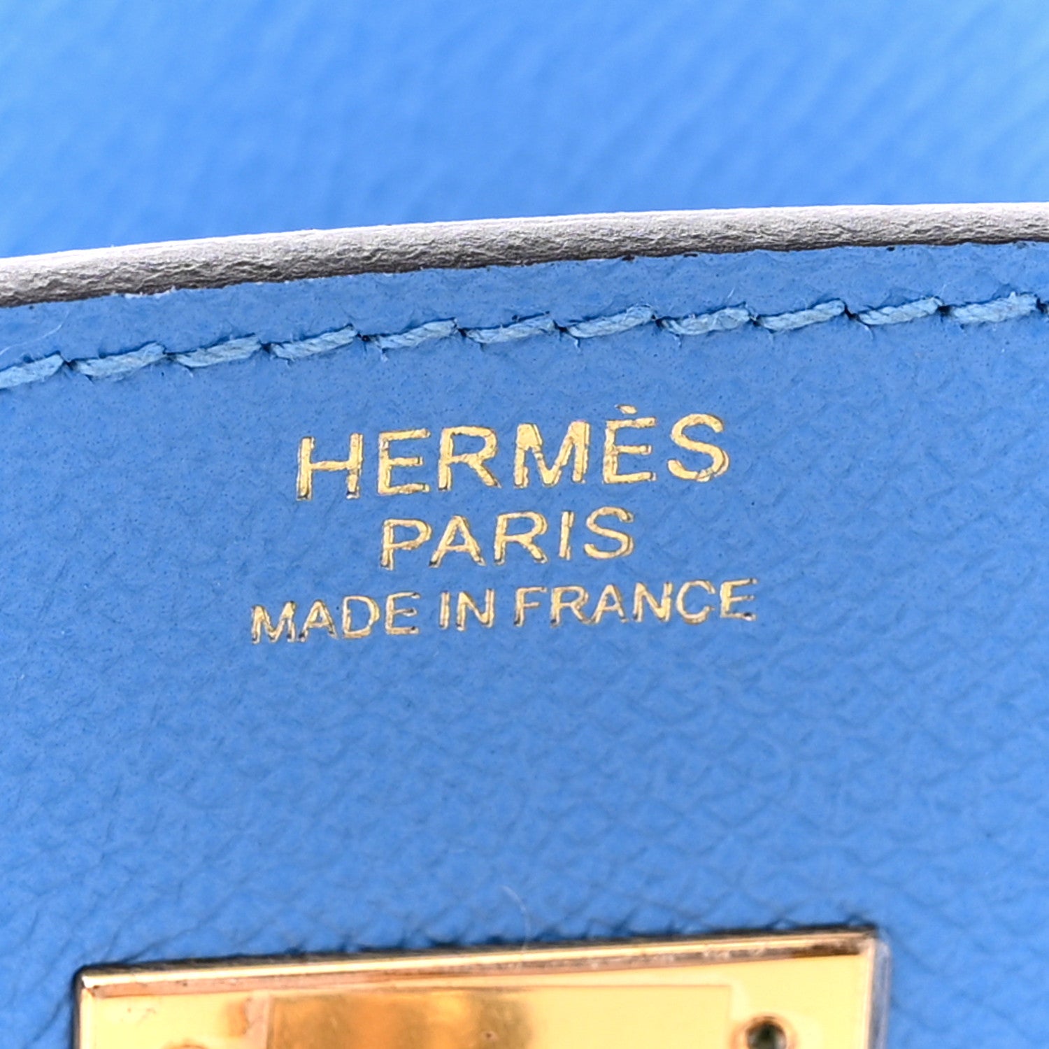 Hermes Epsom Birkin 30 Bleu Paradis 6 of 15