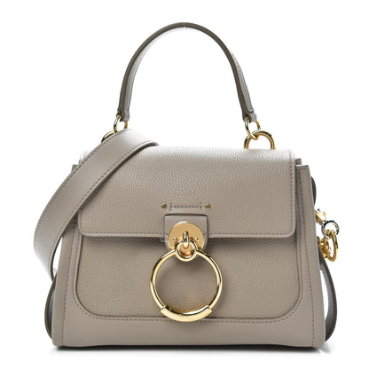 Chloe Calfskin Mini Tess Day Bag Motty Grey 1 of 9