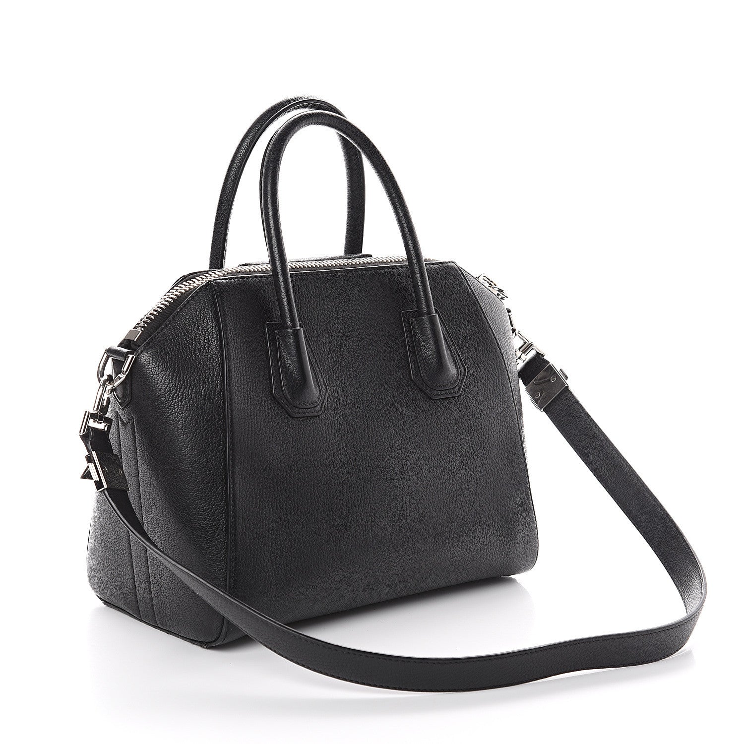 Givenchy Sugar Goatskin Small Antigona Black 2 of 8