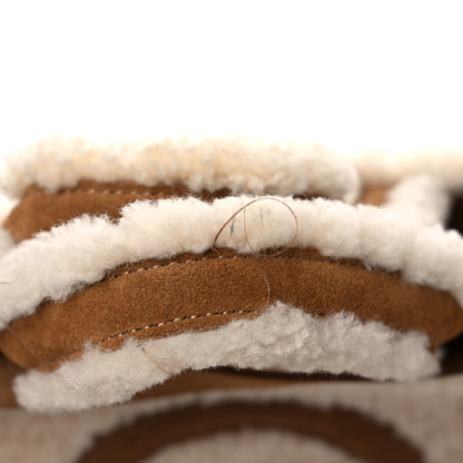 Telfar X UGG Suede Shearling Medium Shopping Bag Natural 13 of 15