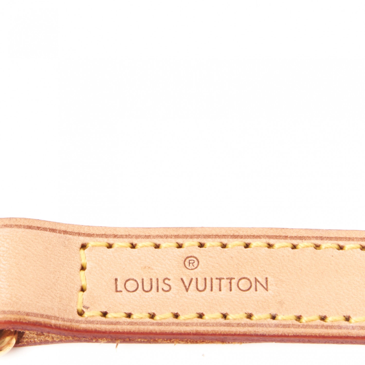 Louis Vuitton Vachetta 16mm Long Shoulder Strap 5 of 5