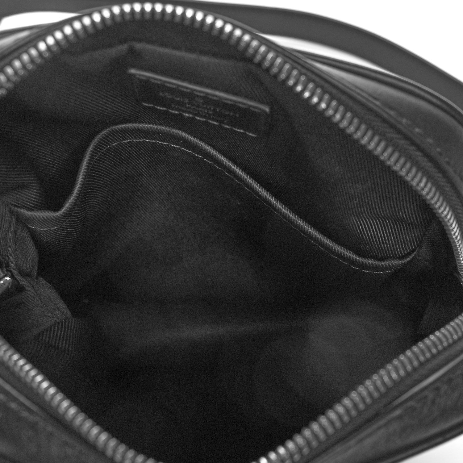 Louis Vuitton Epi Danube Slim PM Black 4 of 11
