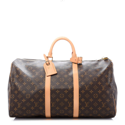 Louis Vuitton Monogram Keepall 50 1 of 10