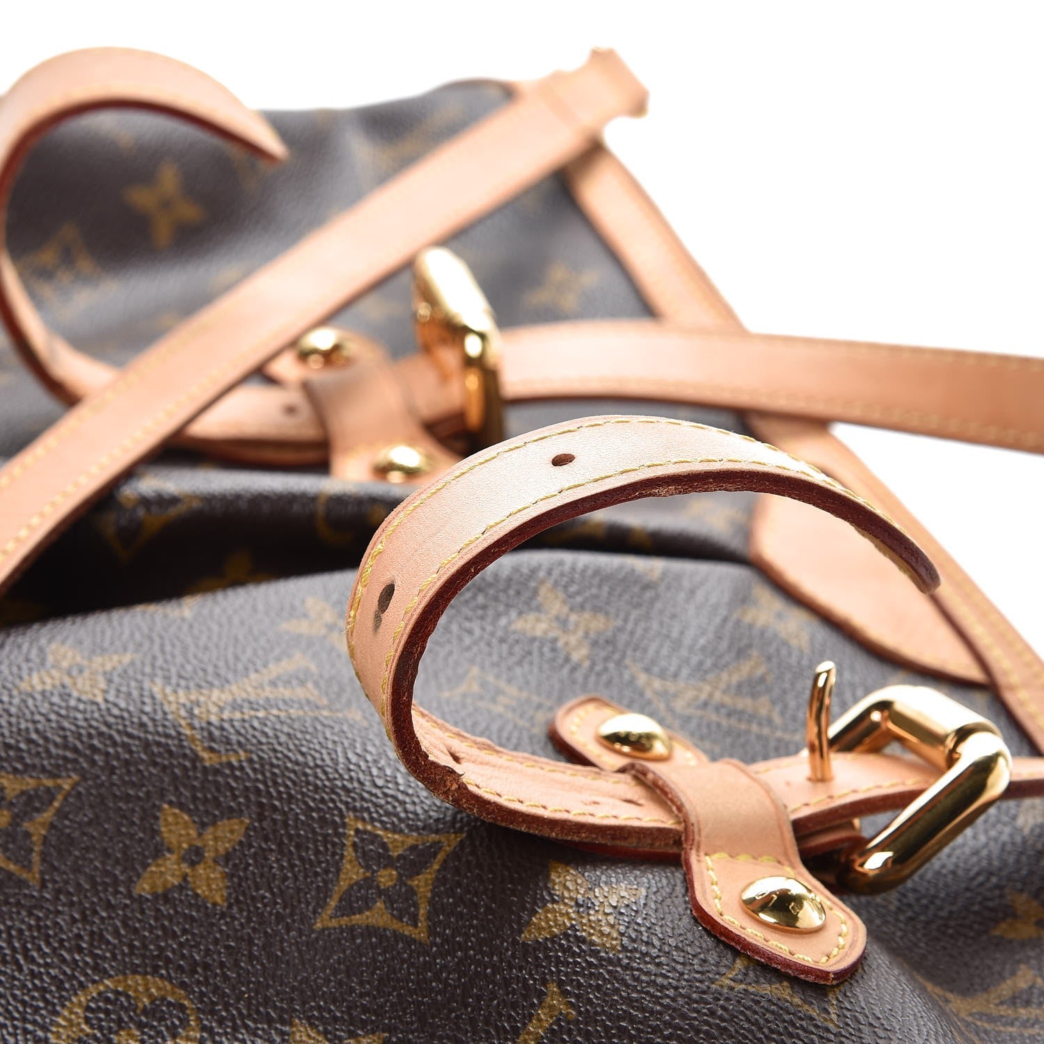 Louis Vuitton Monogram Palermo GM 8 of 18