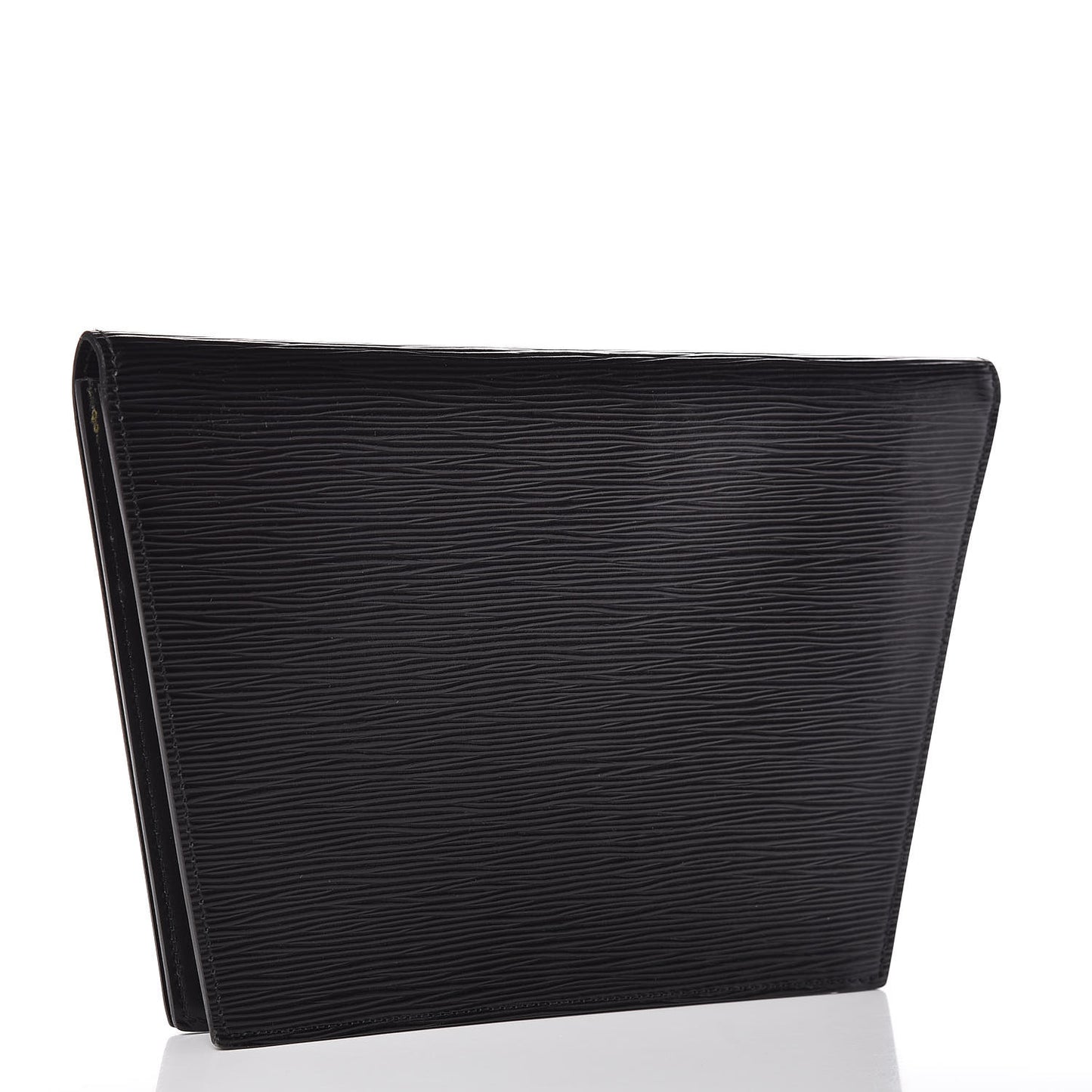 Epi Pochette Trapeze Black