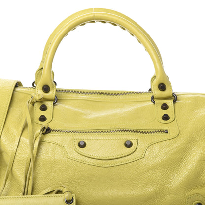 Balenciaga Agneau Boston Jaune Poussin 11 of 11